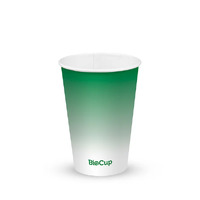 14OZ GREEN COLD PAPER BIOCUP