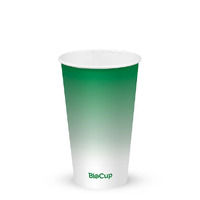 16OZ GREEN COLD PAPER BIOCUP