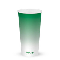 20OZ GREEN COLD PAPER BIOCUP