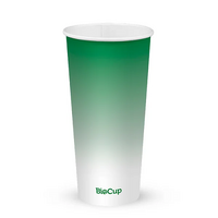 22OZ GREEN COLD PAPER BIOCUP