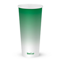 24OZ GREEN COLD PAPER BIOCUP