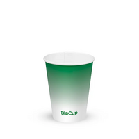 8OZ GREEN COLD PAPER BIOCUP