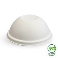 90MM BIOCANE DOME LID (10-24OZ COLD CUP)