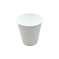 12OZ LOCKEY SINGLE WALL CUP WHITE (90MM)