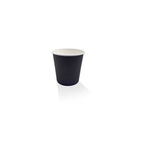 4OZ CUP BLACK SINGLE WALL