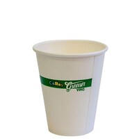 PAPER WINE CUP 200ML COMPOST & RECYCLE