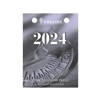 2024 COLLINS DESK CALENDER REFILL (TOP)