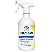 CLEAN+ ISO CLEAN 500ML (ISOPROPYL 70%)