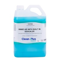 CLEAN+ 5LT RINSE AID WITH DESCALER