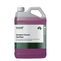 CLEAN+ 5LT SANIPAN CLEANER SANITISER