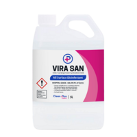 CLEAN+ VIRA SAN DISENFECTANT 5L
