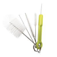 MILK FROTHER CLEANING BRUSH SET