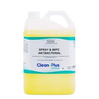 CLEAN+ 5LT SPRAY & WIPE ANTIBACTERIAL