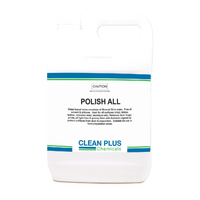 CLEAN+ 5LT POLISH ALL STAINLESS STEEL