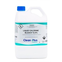 CLEAN+ LIQUID CHLORINE 5LT