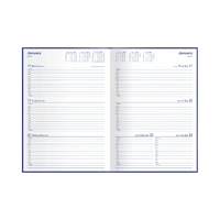 KINGSGROVE #341 DIARY 2027 A4 WEEK/OPEN