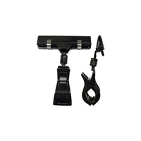 THUMB CLAMP TICKET HOLDER FOR FRAME