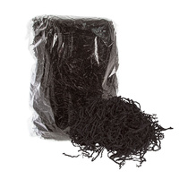 1KG SHREDDED PAPER BLACK