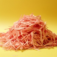 SHREDDED PINK PEACH PAPER 50G