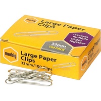 PAPER CLIPS 33MM