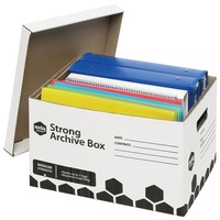 MARBIG ARCHIVE BOX FILE STRONG