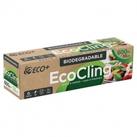 ECOCLING BIODEGRAD FOOD WRAP 33CMX600