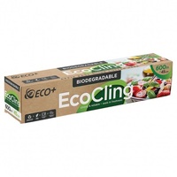 ECOCLING BIODEGRAD FOOD WRAP 45CMX600M