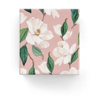 GIFT WRAP ROLL MAGNOLIA D/PINK 60CMX40M