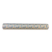 XMAS WREATH NAVY ROLL 60CMX40M