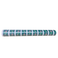 XMAS CANDY CANE ROLL 60CMX40M