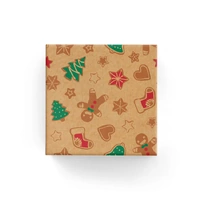XMAS GINGERBREAD ROLL 60CMX40M