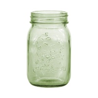 LARGE SAGE MASON JAR 17MM(H)
