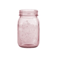 MEDIUM ROSE MASON JAR 13MM(H)