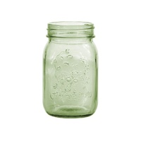 MEDIUM SAGE MASON JAR 13MM(H)