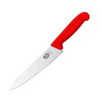 KNIVE VICTORINOX CARVING 15CM RED HANDLE