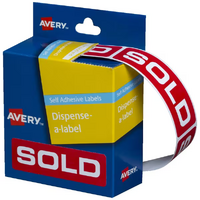AVERY LABEL SOLD