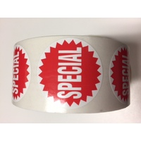 LABEL SPECIAL 38MM CIRCLE
