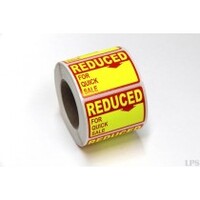 LABEL 35X50MM REDUCED FOR QUICK SALE