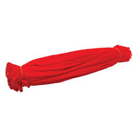 *SOFT FILAMENT* NETTING BAG 50CM RED