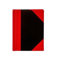 SPIRAX NOTE BOOK A4 BLACK AND RED 192PG