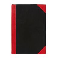 NOTE BOOK A5 BLK/RED 100PAGE
