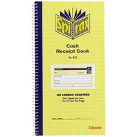 SPIRAX CASH RECEIPT #553