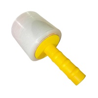 YELLOW HAND WRAPPER WITH 3 INCH CORE
