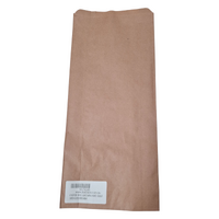 PAPER BAG BROWN HWS SEED 385X155X85MM