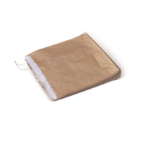 PAPER BAG GREASEPROOF *BROWN 1 SQUARE