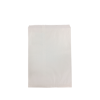 PAPER BAG WHITE 10 FLAT 275X400MM