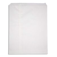 PAPER BAG WHITE 12 FLAT