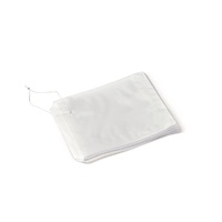 PAPER BAG WHITE 1/4 FLAT 100X125MM