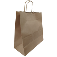 PAPER BAG STRING HANDLE BROWN335X335X75