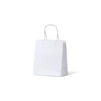 PAPBAG STR/HND TODDLER WHITE 170X200X100
